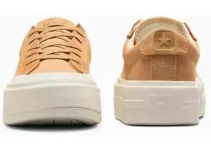 Πάνινα παπούτσια Converse Chuck Taylor All Star Cruise χρώμα: μπορντό, A10652C