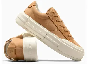 Πάνινα παπούτσια Converse Chuck Taylor All Star Cruise χρώμα: μπορντό, A10652C
