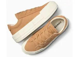 Πάνινα παπούτσια Converse Chuck Taylor All Star Cruise χρώμα: μπορντό, A10652C
