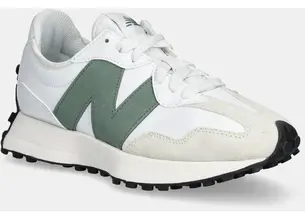 Αθλητικά New Balance 327 χρώμα: άσπρο, U327SKC