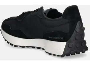 Παπούτσια New Balance 327 χρώμα: μαύρο, U327SWB