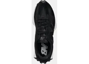 Παπούτσια New Balance 327 χρώμα: μαύρο, U327SWB