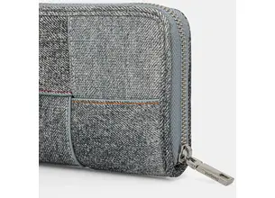Πορτοφόλι Desigual YOKO PU DENIM FI χρώμα: μπλε, 25SAYP49