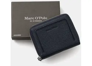 Δερμάτινο πορτοφόλι Marc O'Polo γυναικείο, χρώμα: ναυτικό μπλε, 50219905201110