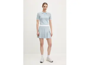 Πόλο Guess χρώμα: μπλε, V5GP00 Z3D60