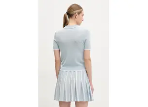 Πόλο Guess χρώμα: μπλε, V5GP00 Z3D60