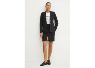 Φούστα Patrizia Pepe χρώμα: μαύρο, 8G0450 A025