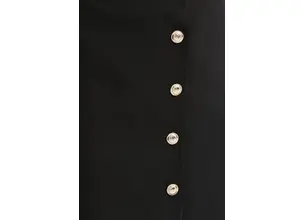 Φούστα Marciano Guess BECKY χρώμα: μαύρο, 5RGD03 7115A