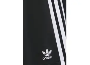 Φούστα adidas Originals 3-Stripes χρώμα: μαύρο, JD0281
