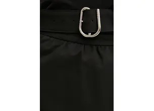 Φούστα HUGO χρώμα: μαύρο, 50545768