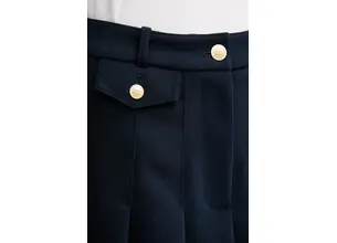 Φούστα Tommy Hilfiger χρώμα: ναυτικό μπλε, WW0WW44731