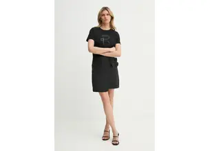 Φούστα Bruuns Bazaar χρώμα: μαύρο, BBW4394