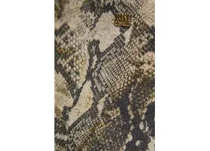 Φούστα Just Cavalli χρώμα: μπεζ, 78PAE815 JS457