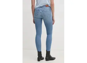 Τζιν παντελόνι Tommy Hilfiger χρώμα: μπλε, WW0WW43716