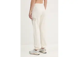 Βαμβακερό παντελόνι Dkny χρώμα: μπεζ, DP5P3615