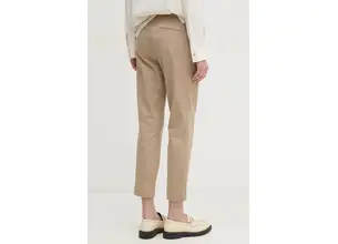 Παντελόνι Tommy Hilfiger χρώμα: μπεζ, WW0WW45920