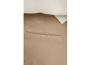 Παντελόνι Tommy Hilfiger χρώμα: μπεζ, WW0WW45920