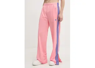Παντελόνι φόρμας adidas Originals Firebird χρώμα: ροζ, JP2312