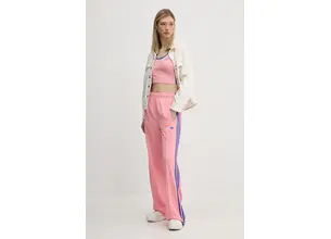 Παντελόνι φόρμας adidas Originals Firebird χρώμα: ροζ, JP2312