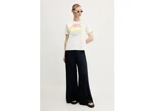 Παντελόνι Superdry χρώμα: ναυτικό μπλε, W7011181A-98T