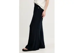 Παντελόνι Superdry χρώμα: ναυτικό μπλε, W7011181A-98T