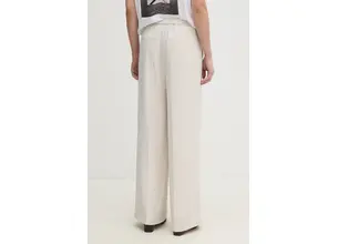 Παντελόνι Calvin Klein χρώμα: μπεζ, K20K208214