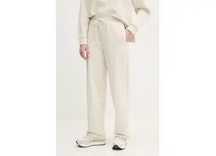 Παντελόνι φόρμας Puma χρώμα: μπεζ, 629774