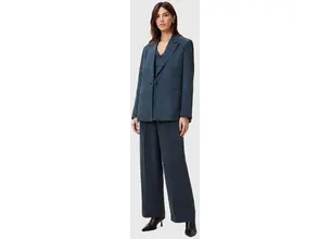 Παντελόνι AllSaints AVERIE χρώμα: μπλε, W040QC
