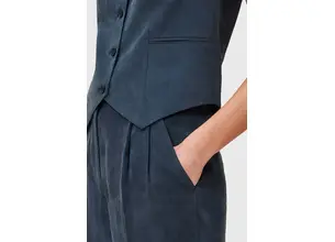 Παντελόνι AllSaints AVERIE χρώμα: μπλε, W040QC