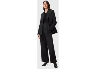 Παντελόνι AllSaints PINNIE χρώμα: μαύρο, W033QC
