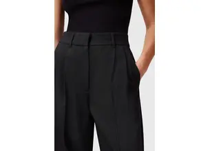 Παντελόνι AllSaints PINNIE χρώμα: μαύρο, W033QC