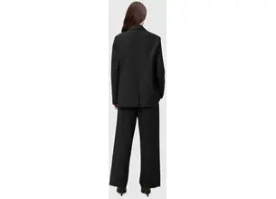 Παντελόνι AllSaints PINNIE χρώμα: μαύρο, W033QC