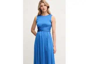 Φόρεμα Marella Emme by Marella χρώμα: μπλε, 2515221082200