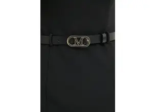 Φόρεμα Marciano Guess MASHA χρώμα: μαύρο, 5RGK10 6302A