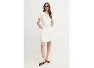 Φόρεμα Pepe Jeans DEA χρώμα: μπεζ, PL953686