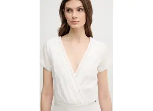 Φόρεμα Pepe Jeans DEA χρώμα: μπεζ, PL953686
