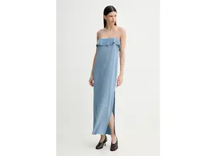 Φόρεμα Filippa K χρώμα: μπλε, 31179