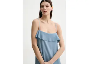 Φόρεμα Filippa K χρώμα: μπλε, 31179