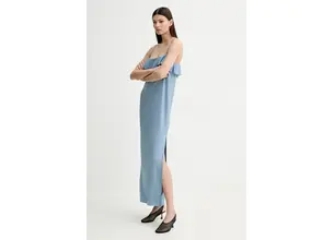 Φόρεμα Filippa K χρώμα: μπλε, 31179