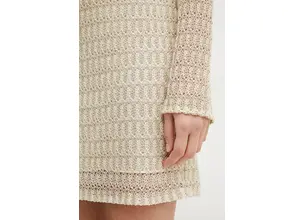 Φόρεμα Missoni χρώμα: μπεζ, DS25SG1M.BR010R