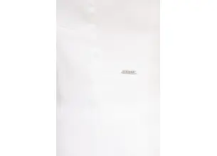 Λινό φόρεμα Guess ISABEAU χρώμα: άσπρο, W5GK41 WH5L2