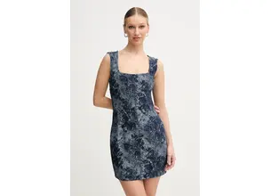 Φόρεμα Guess EDEN χρώμα: ναυτικό μπλε, W5GK73 D5O70