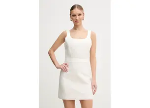 Φόρεμα Guess ELSIE χρώμα: μπεζ, W5GK77 WH610