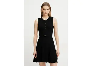 Φόρεμα Marciano Guess GIADA χρώμα: μαύρο, 5GGK26 5874Z