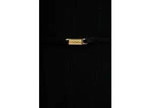 Φόρεμα Marciano Guess GIADA χρώμα: μαύρο, 5GGK26 5874Z