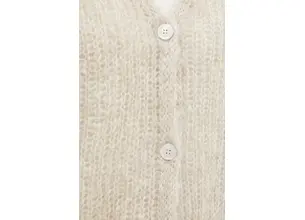 Μάλλινη ζακέτα Weekend Max Mara χρώμα: μπεζ, 2515341031600