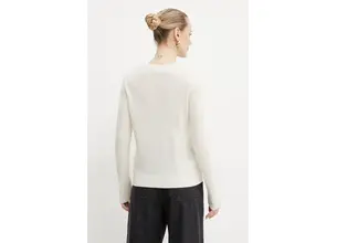 Πουλόβερ κασμίρ Weekend Max Mara γυναικείο, χρώμα: μπεζ, 2515361011600