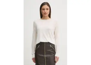 Πουλόβερ United Colors of Benetton χρώμα: μπεζ, 103VD10AV