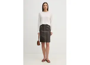 Πουλόβερ United Colors of Benetton χρώμα: μπεζ, 103VD10AV