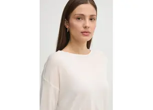 Πουλόβερ United Colors of Benetton χρώμα: μπεζ, 103VD10AV